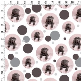 GRAPHICS & MORE Neapolitan Mastiff Dog in Bed Gift Wrap Wrapping Paper Roll