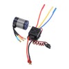 3650 4300KV No Sense Brushless Motor with 60A Waterproof ESC
