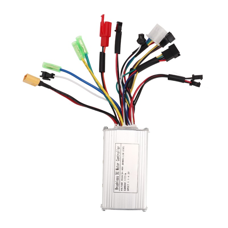 Bike Conversion 17A 3 Mode Sine Wave 6 Tube Controller