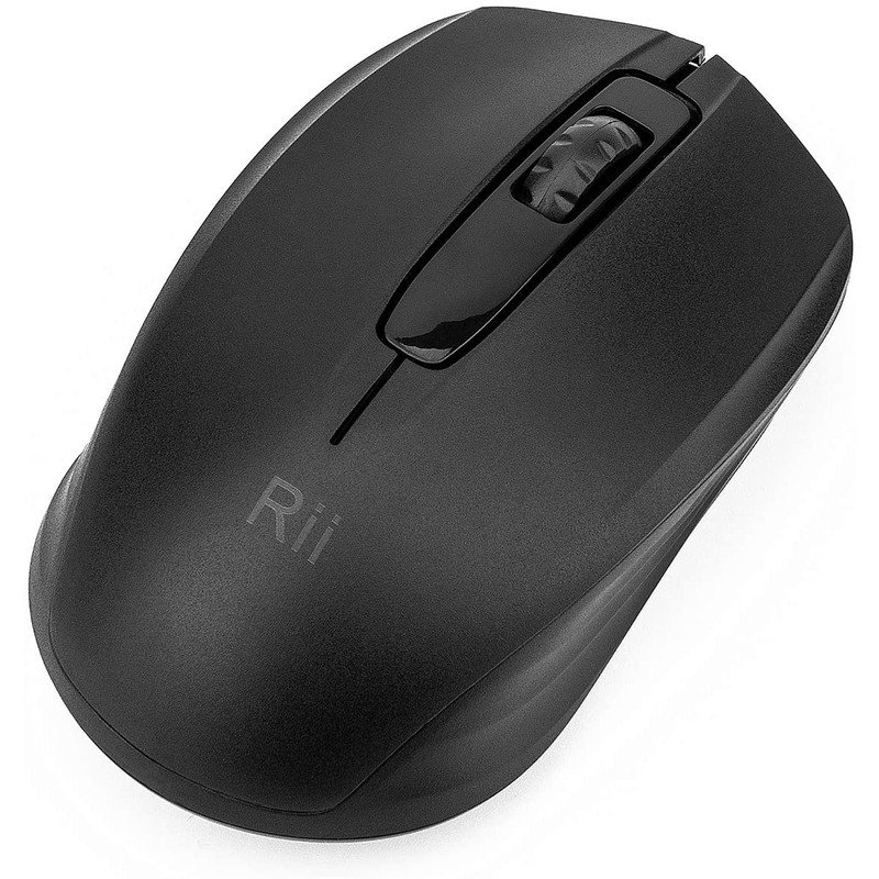 Rii Wireless Mouse, 2.4G Portable Computer Mice for PC, Laptop,