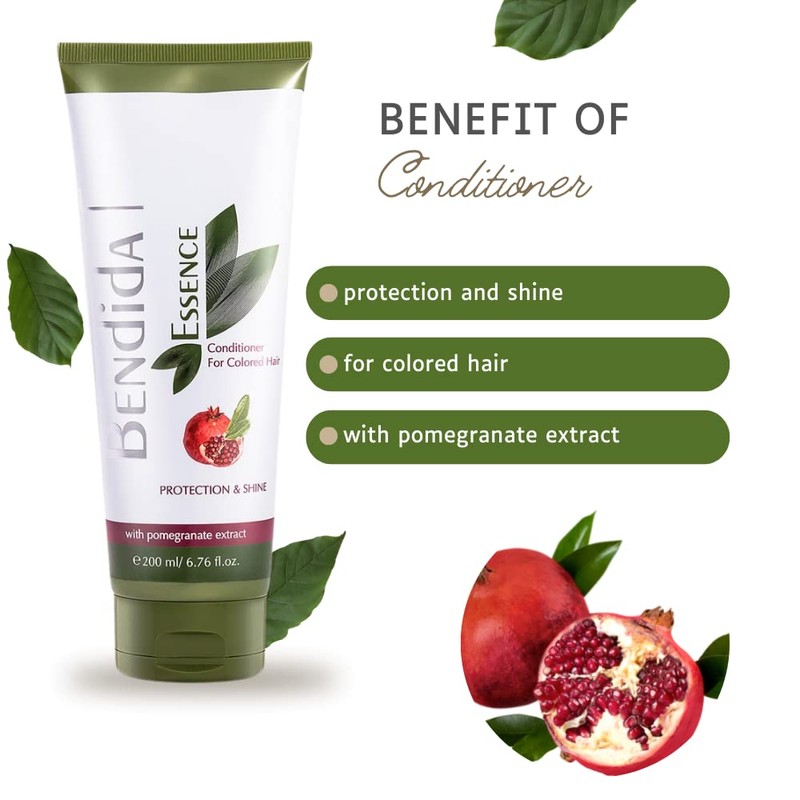Bendida Conditioner for coloured hair with pomegranate extract 200 ml,