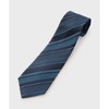 TAKEO KIKUCHI Necktie Made in Japan Shadow Stripe Silk Tie