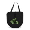 XhuangTech EV Charging Cable Storage Bag, Heavy Duty Waterproof Portable