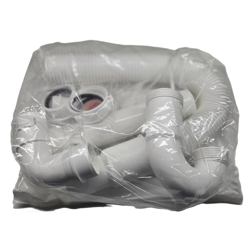 TOLLTEK _Flex Odour Trap Siphon for Sink Connection 40/50 mm