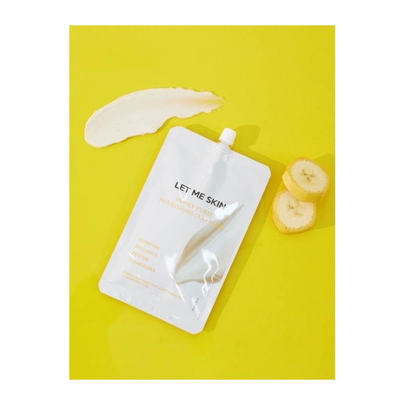 Honey Puree Nourishing Clay Mask / 허니 퓨레 너리싱 클레이