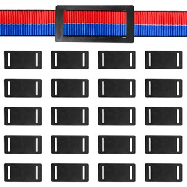 Iumcin Rubber Corner Protector for Tie Down Straps,Anti-Cut Edge Guard for Ratchet and Winch Straps