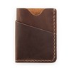 Minimalist Slim Handmade Leather Wallet Card Holder for Men and