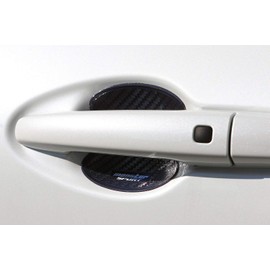 MONSTER SPORT 792500-7600M Swift Sport Door Handle Protector, ZC33S, ZC13S, etc., Set of 2, Scratch Prevention, Protection, Made in Japan, Black