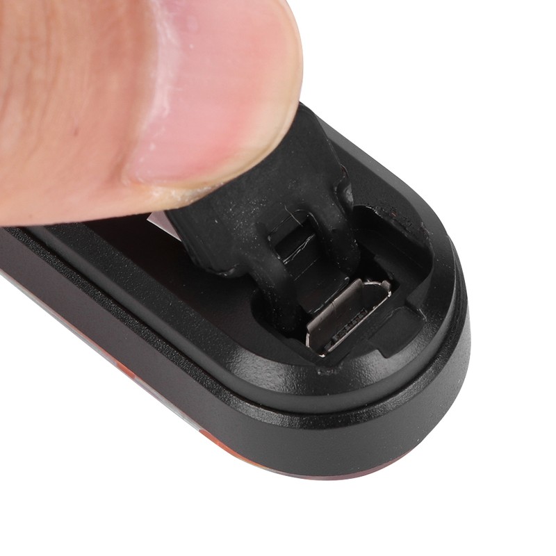 BK600 Mountain Bike USB Charging LED Wireless Remote Safe Warning
