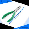 OdontoMed2011 5" Ring Closing Pliers Pvc Grip Green Color Handle