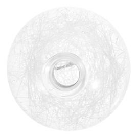 Lamp Shades Pendant, Diameter 120 mm, G9 Glass Lights Replacement Simple Ceiling Lampshade Wool Chandelier Molecular Lamp Accessories for Home Decor