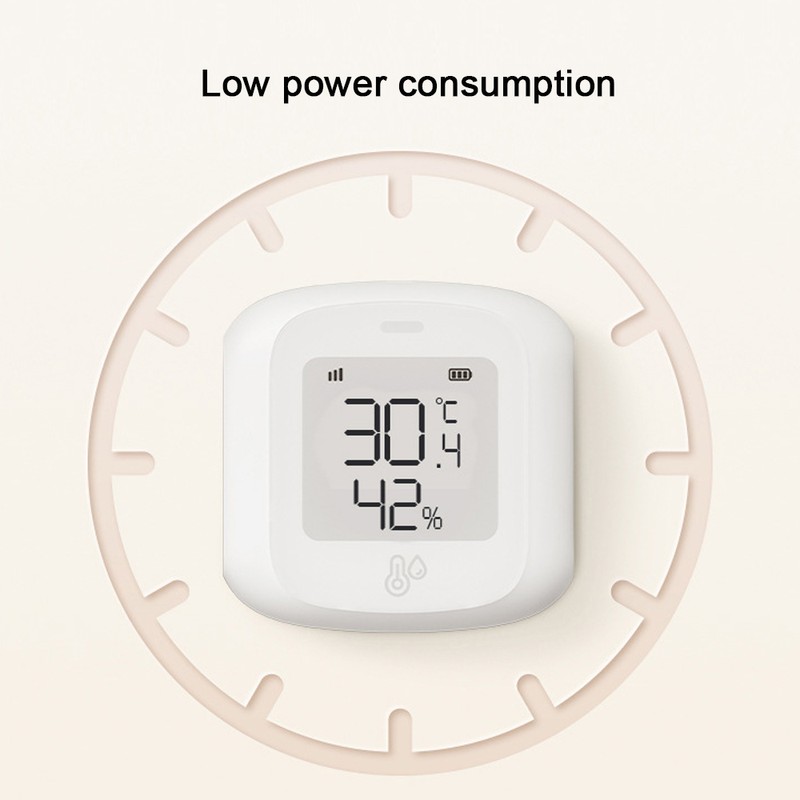 Tuya WiFi Temperature Humidity Tester Digital Display Mobilephone APP Remotely