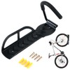 TKY Bicycle Stand, Wall Mounted, Bicycle Stand, Vertical Stand, Indoor,