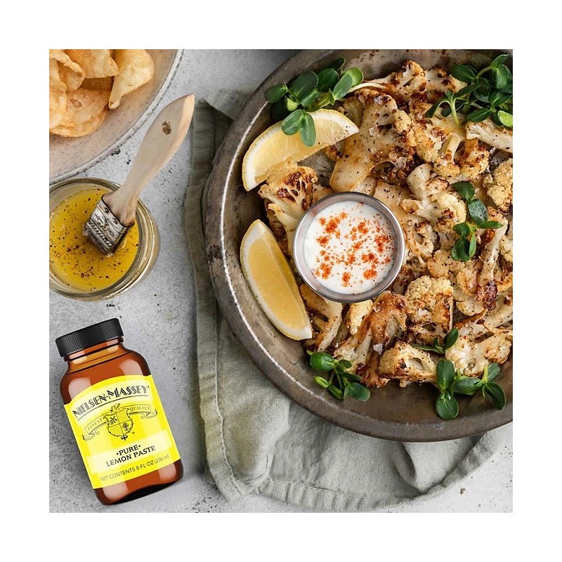 Nielsen-Massey Pure Lemon Paste, 8 fl. oz.