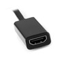 chenyang Mini Displayport Mini-DP Port to HDMI Female Audio Video