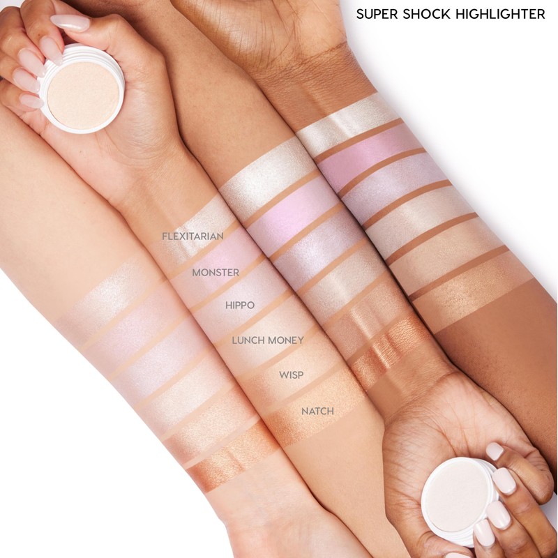 ColourPop Super Shock Highlighter Makeup - High-Pigment, Crème-Powder Face Makeup