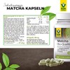 Raab Vitalfood Bio Matcha-Kapseln, 60 Stück, Grüntee-Extrakt aus Japan, Premium