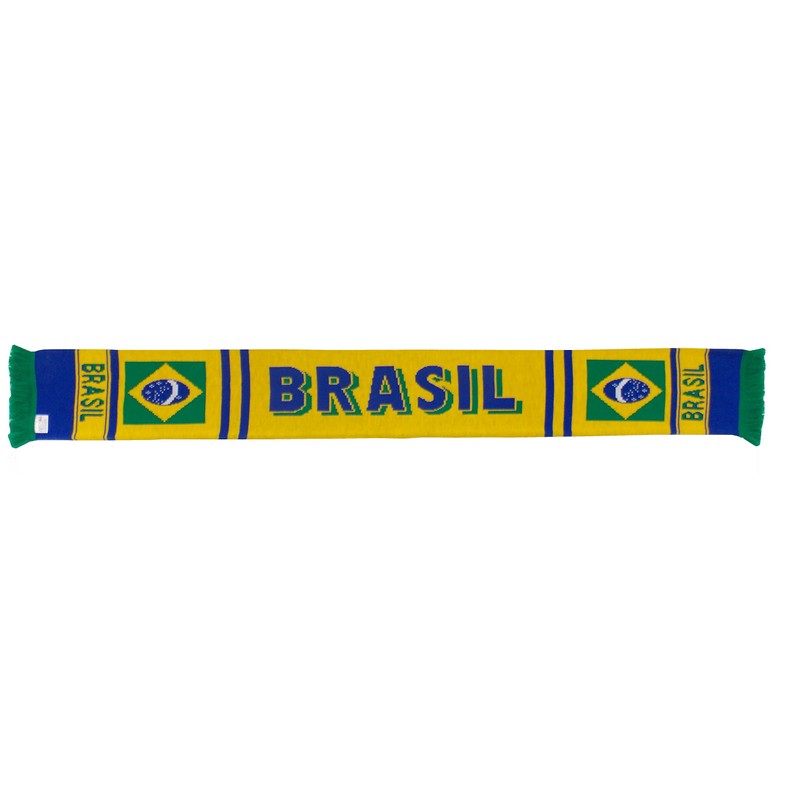 Brazil Football scarf