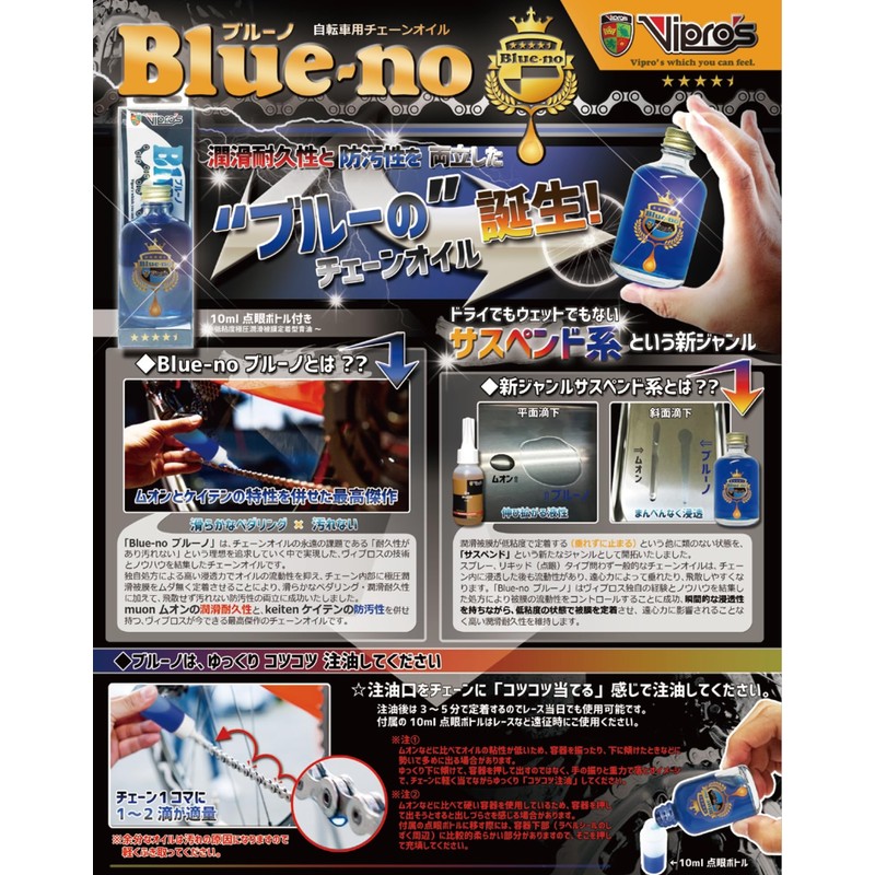 Vipro's (Vipro's) Blue-no Bruno 50 ml (with eyedrop bottle) Suspend