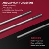 ARCCAPTAIN TIG Welding Tungsten Electrode 10-Pack 3/32"x 7"(Grey - 2%
