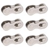 Bicycle Chain Link 10 Compartments, Steel Bicycle Chain Clasp Links,