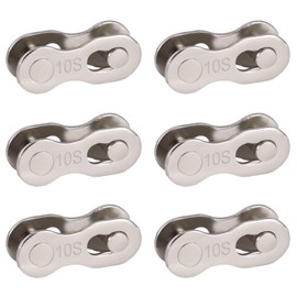 Bicycle Chain Link 10 Compartments, Steel Bicycle Chain Clasp Links, Chain Lock Bicycle Chain, Bicycle Chain Links, Bicycle Chain Links, Bicycle Chain Links, Bicycle Accessories, 6 Pairs