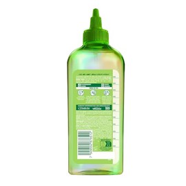 Garnier Fructis Adiós Esponjado Tratamiento Keratin Glow Water Antifrizz, 180ml 10X mas Suave, Brillo Efecto Espejo con Oleo de Argán y Keratina Liqui