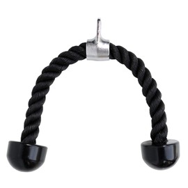 ADER SPORTING GOODS Tricep Rope- Double Grip w/Rubber Knobs