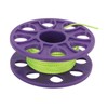 18M Diving Finger Reel Plastic Fluorescent Green Wire Scuba Dive