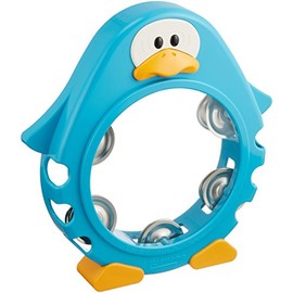 zenon banbi-na Tambourine Penguin Blue BTB – PEBL