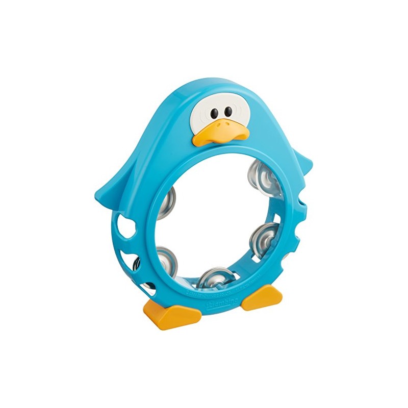 zenon banbi-na Tambourine Penguin Blue BTB – PEBL