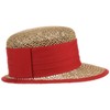 Seeberger Beach Summer Straw Cap Sun Cap Beach Cap (One