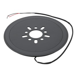 KarParts360 For Jeep Wrangler 1997-2021 Third Brake Light Ring | Clear Lens | LED | Fits Wheels With 5 By 4.5/5 By 5/5 By 5.5 Inch Bolt Patterns | TJ Body (97-06)/JK Body (07-18)/JL Body (18-21)