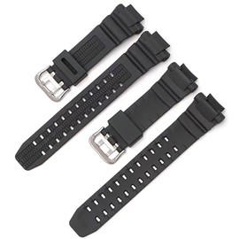 Resin Strap/Watchabnd Replacement for Casio G-Shock GW3000B GW-3500 GW-2500B G-1000 Men's Watches(Black)