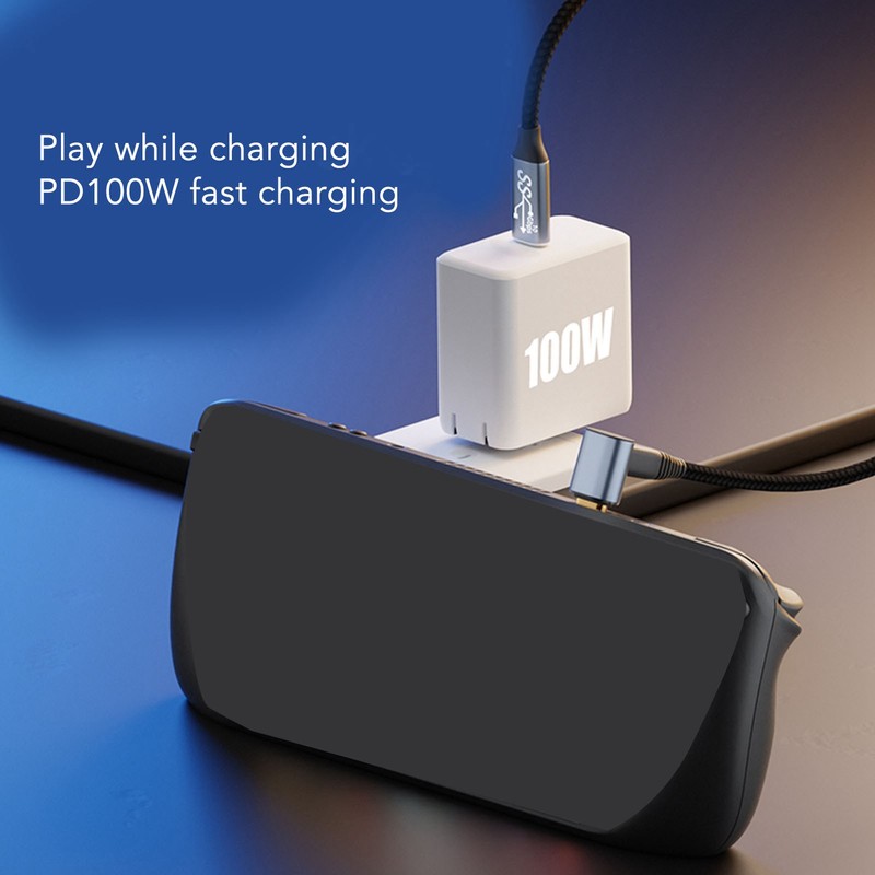 USB C 3.1 Male to Female Cable PD100W Fast Charging