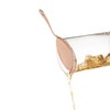 Viski Julep Stainless Steel Cocktail Strainer, Bar Tools, Drinks Spoon