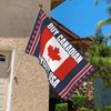 Boycott Usa Buy Canadian Flag Sign 3x5 Canada Is Not
