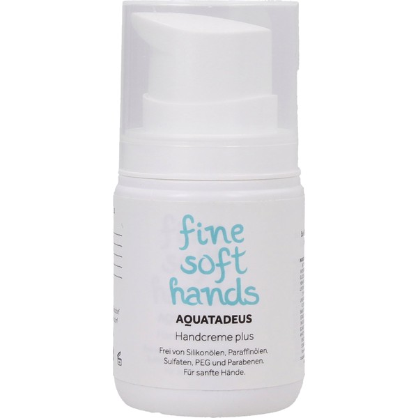 Aquatadeus fine soft hands Hand Cream, 50 ml