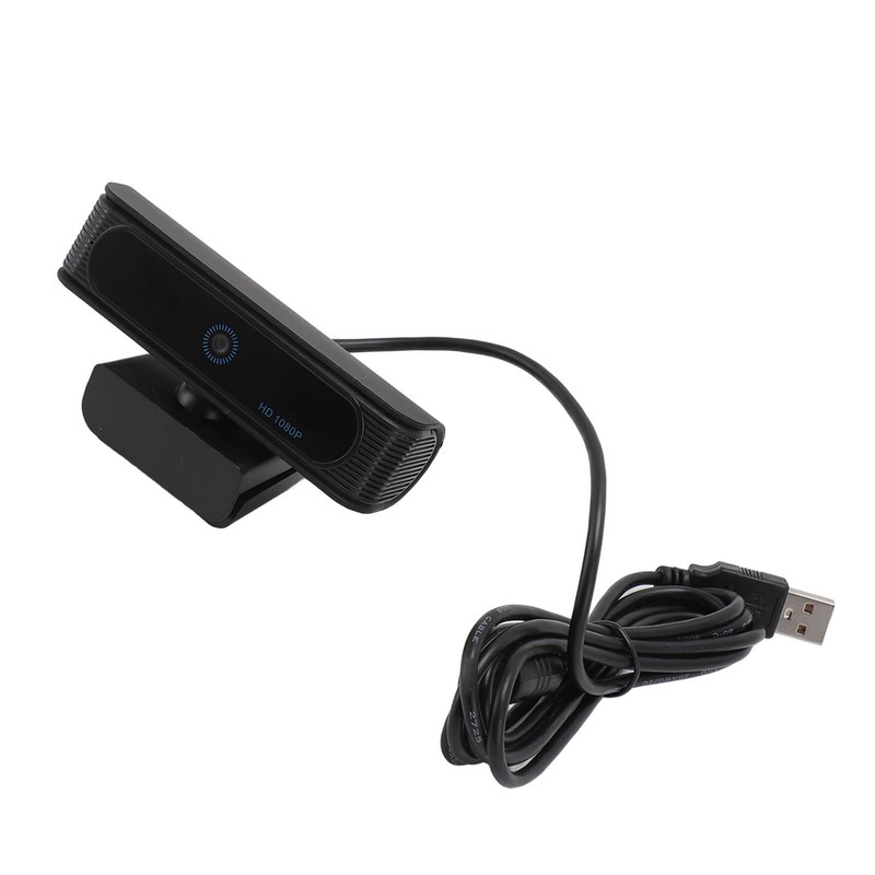 Facial Recognition Webcam for Windows 10 11 2MP 1920x1080P HD