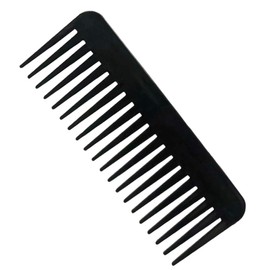 NuAngela Wide Tooth Hair Comb No Static, Detangling Styling Comb For Thick Long Curly Hair Wet Dry Hair, No Handle Round Teeth, Reduce Hair Loss&Breakages, Shower Shampoo Detangler Comb For Women Men