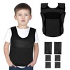 Weighted Vest for Kids (Small, Ages 4 to 7) Compression