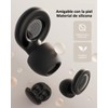QIKKOP Tapones Auditivos para Dormir, Reducción de Ruido 45 dB,