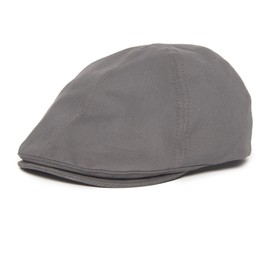 Goorin Bros. Murray Way 6-Panel Ivy Flatcap, Charcoal, Medium