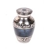 Small Keepsake Cremation Urn for Ashes, Funeral Memorial Miniature Token