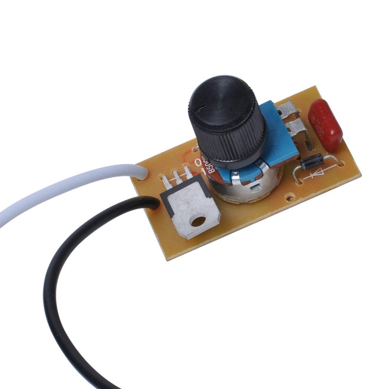 SC-239A Switch 200 Watt Manual Dimmer Replacement Kit for Wes-tek