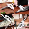 Little SyoheStainless steel fish scale knife, plane fish maw knife,