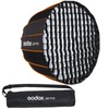 GODOX QR-P90 Soft Box 35.5"/90cm Quick Release Parabolic Softbox +