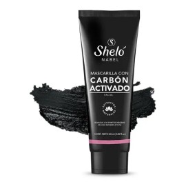Set Carbón Activado 2 Piezas Sheló Nabel Rostro Limpio Acné