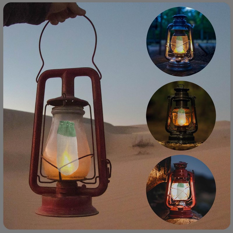 10pcs Propane Lantern Mantles String Tie Lantern Mantles for Outdoor