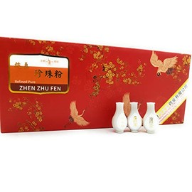 Pearl Powder 0.3g x 20 Product of China